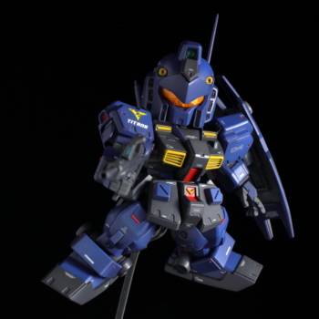 SD RGM-79Q ジム・クゥエル 完成
