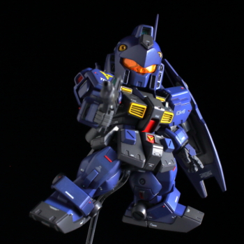 SD RGM-79Q ジム・クゥエル 完成