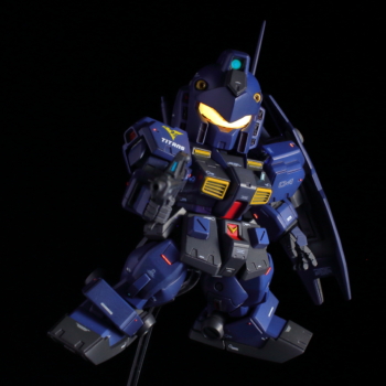 SD RGM-79Q ジム・クゥエル 完成
