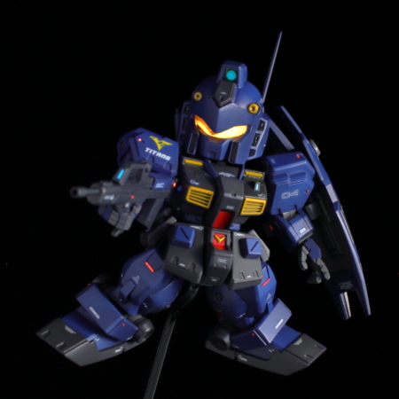 SD RGM-79Q ジム・クゥエル 完成