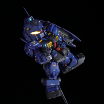 SD RGM-79Q ジム・クゥエル 完成