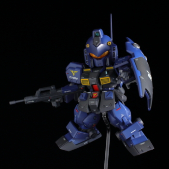 SD RGM-79Q ジム・クゥエル 完成