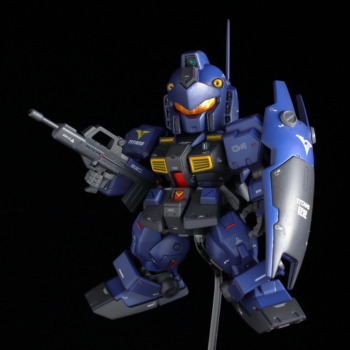 SD RGM-79Q ジム・クゥエル 完成