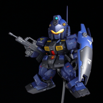 SD RGM-79Q ジム・クゥエル 完成