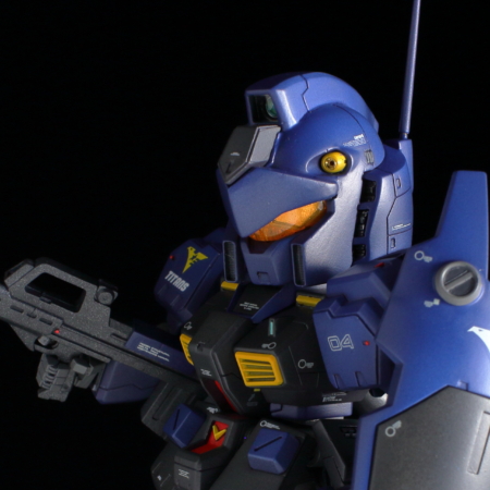 SD RGM-79Q ジム・クゥエル 完成