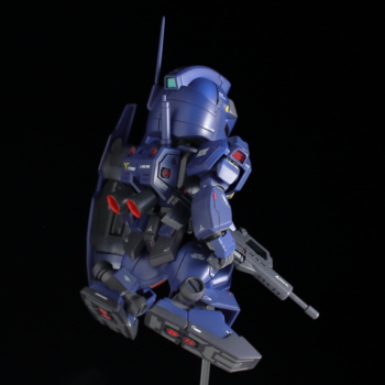 SD RGM-79Q ジム・クゥエル 完成