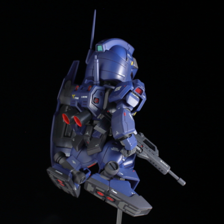 SD RGM-79Q ジム・クゥエル 完成
