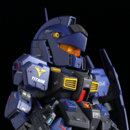 SD RGM-79Q ジム・クゥエル 完成