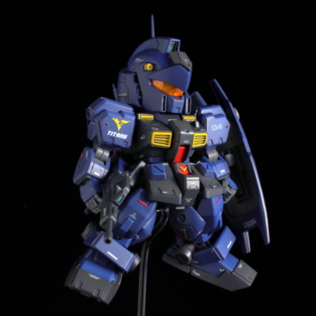 SD RGM-79Q ジム・クゥエル 完成