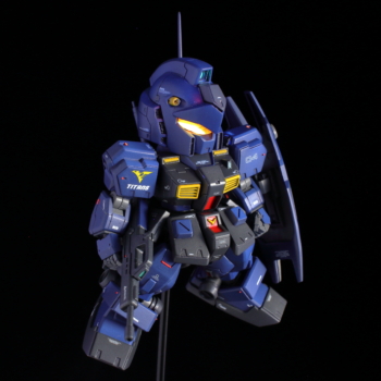 SD RGM-79Q ジム・クゥエル 完成