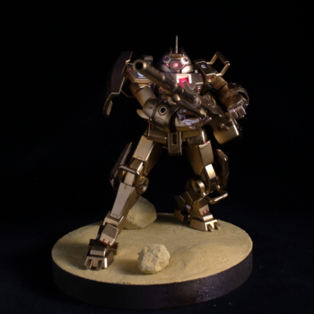 HG デミトレーナー(チュチュ専用機) 完成