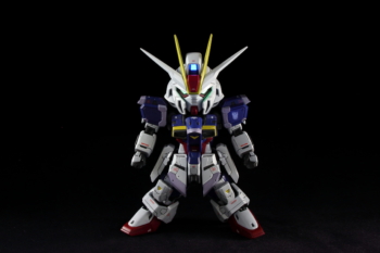 SD フォースインパルスガンダム SpecⅡ 完成