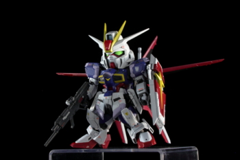 SD フォースインパルスガンダム SpecⅡ 完成