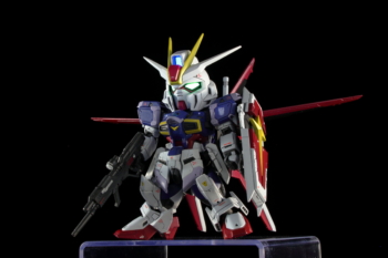 SD フォースインパルスガンダム SpecⅡ 完成
