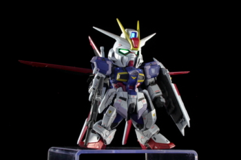 SD フォースインパルスガンダム SpecⅡ 完成