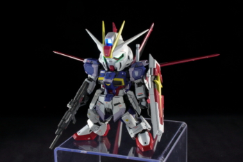 SD フォースインパルスガンダム SpecⅡ 完成