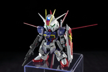 SD フォースインパルスガンダム SpecⅡ 完成