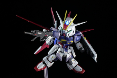 SD フォースインパルスガンダム SpecⅡ 完成