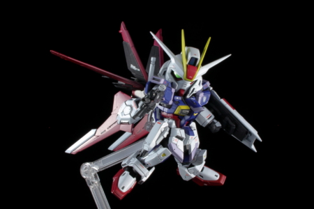 SD フォースインパルスガンダム SpecⅡ 完成