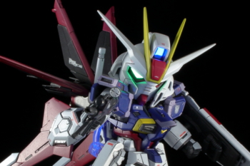 SD フォースインパルスガンダム SpecⅡ 完成