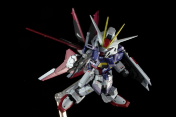 SD フォースインパルスガンダム SpecⅡ 完成