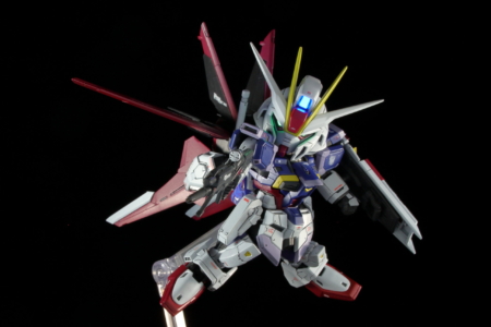 SD フォースインパルスガンダム SpecⅡ 完成