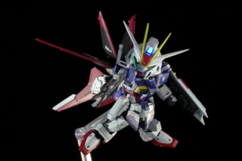 SD フォースインパルスガンダム SpecⅡ 完成