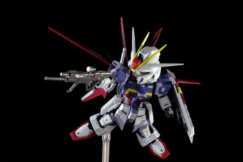 SD フォースインパルスガンダム SpecⅡ 完成