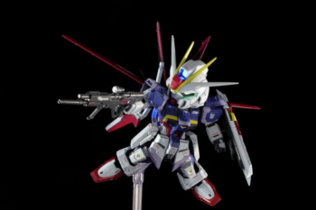SD フォースインパルスガンダム SpecⅡ 完成