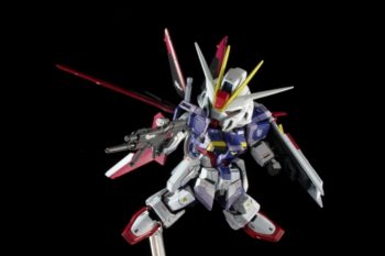 SD フォースインパルスガンダム SpecⅡ 完成