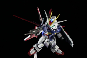 SD フォースインパルスガンダム SpecⅡ 完成