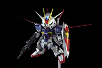 SD フォースインパルスガンダム SpecⅡ 完成