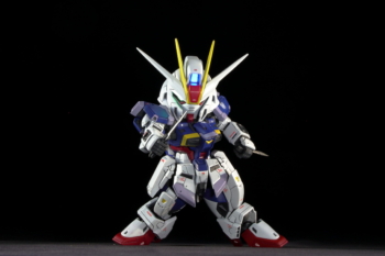 SD フォースインパルスガンダム SpecⅡ 完成