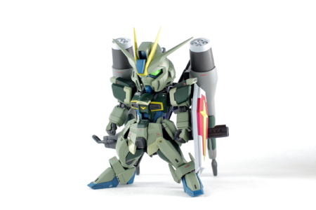 SD ブラストインパルスガンダム SpecⅡ 完成