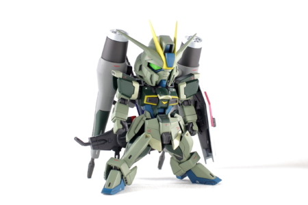 SD ブラストインパルスガンダム SpecⅡ 完成
