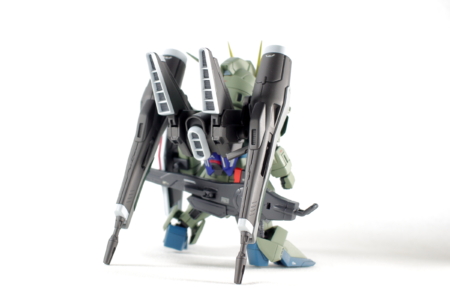 SD ブラストインパルスガンダム SpecⅡ 完成