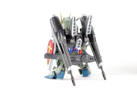 SD ブラストインパルスガンダム SpecⅡ 完成