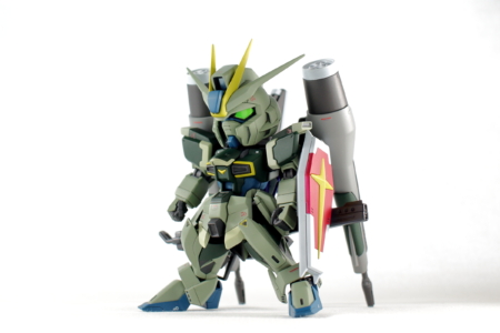 SD ブラストインパルスガンダム SpecⅡ 完成