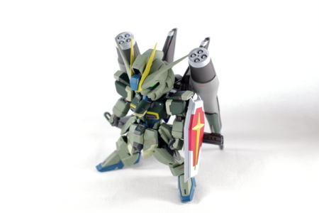 SD ブラストインパルスガンダム SpecⅡ 完成