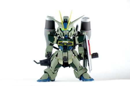 SD ブラストインパルスガンダム SpecⅡ 完成