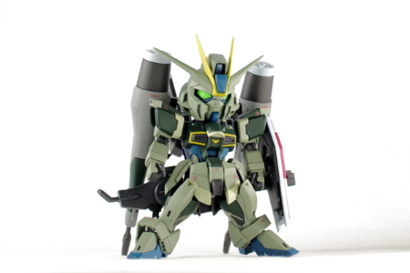 SD ブラストインパルスガンダム SpecⅡ 完成