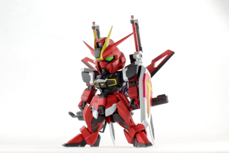 SD ソードインパルスガンダム SpecⅡ 完成