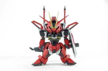 SD ソードインパルスガンダム SpecⅡ 完成