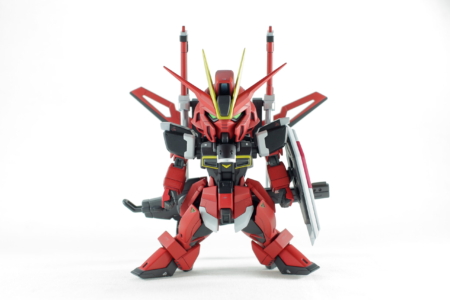 SD ソードインパルスガンダム SpecⅡ 完成