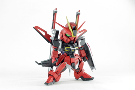 SD ソードインパルスガンダム SpecⅡ 完成