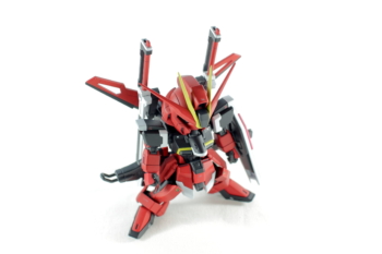 SD ソードインパルスガンダム SpecⅡ 完成