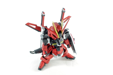 SD ソードインパルスガンダム SpecⅡ 完成