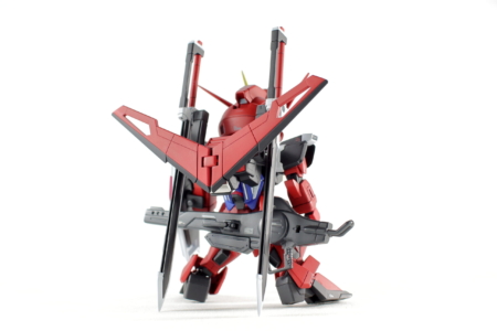 SD ソードインパルスガンダム SpecⅡ 完成