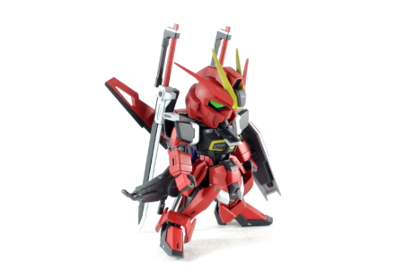 SD ソードインパルスガンダム SpecⅡ 完成