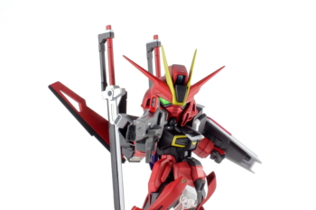 SD ソードインパルスガンダム SpecⅡ 完成